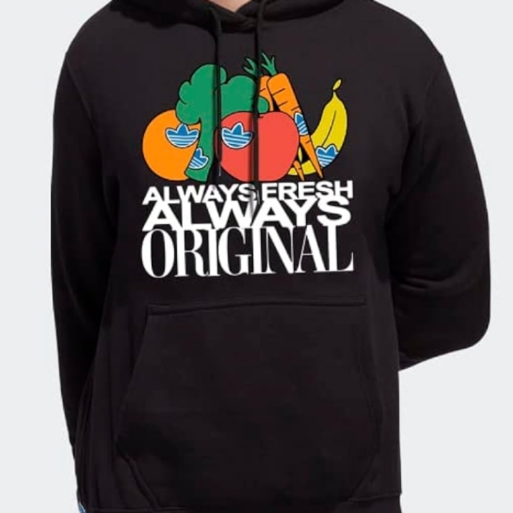 ADIDAS Always Fresh Always Original hoodie Medium